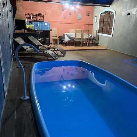 Casa Em Peruibe 3 Dormitorios Sendo 1 Suite Pe Na Areia Exterior photo