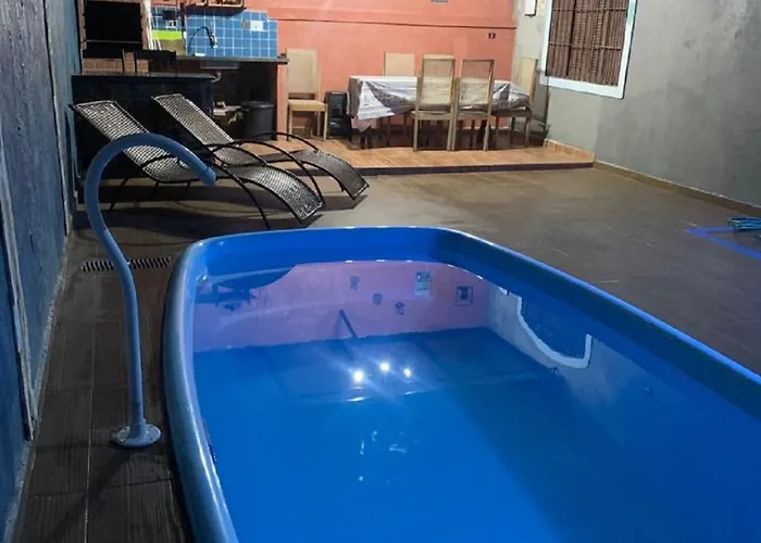 Casa Em Peruibe 3 Dormitorios Sendo 1 Suite Pe Na Areia