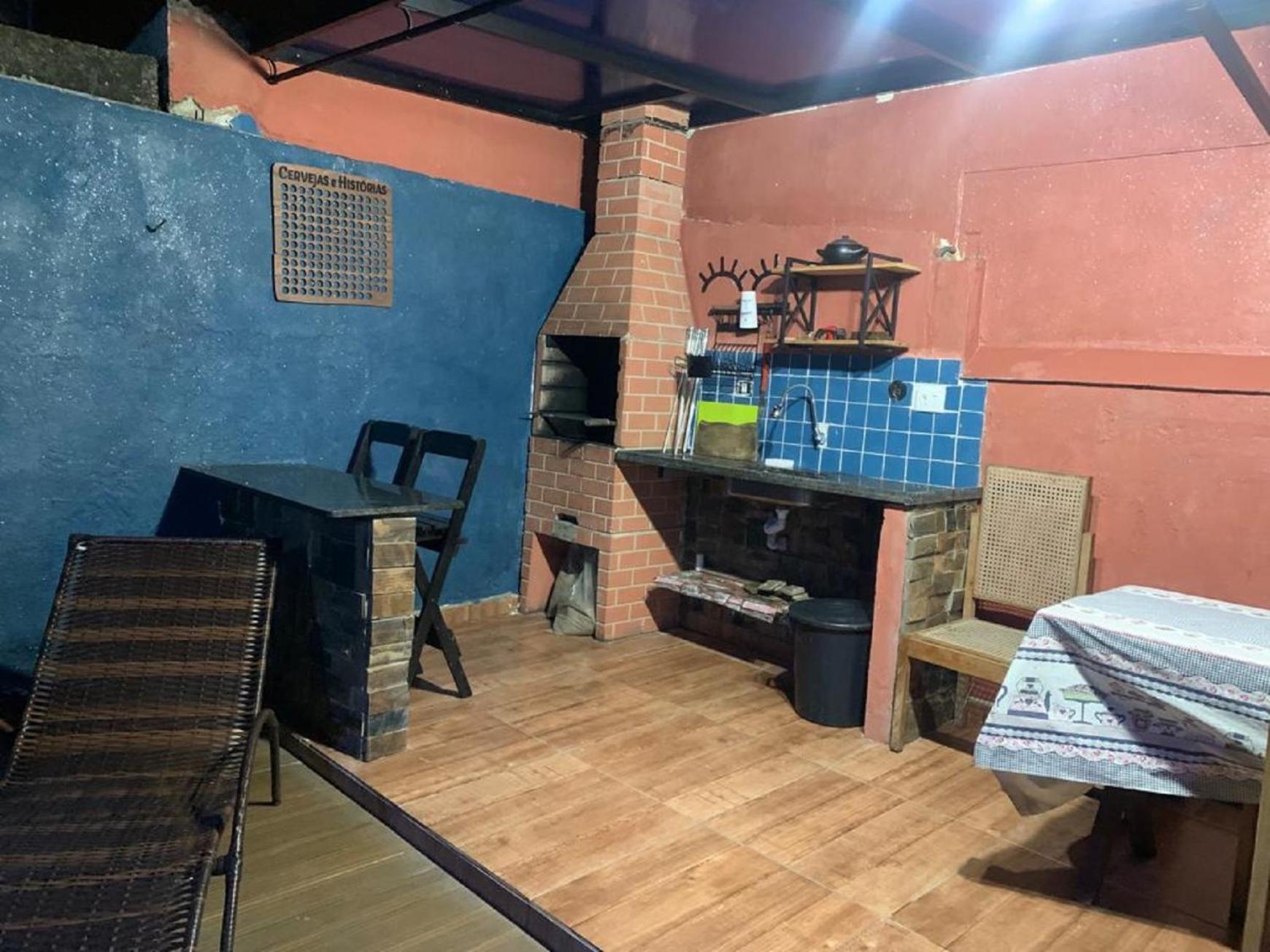Holiday home Casa Em 3 Sendo 1 Pe Na Areia Peruibe