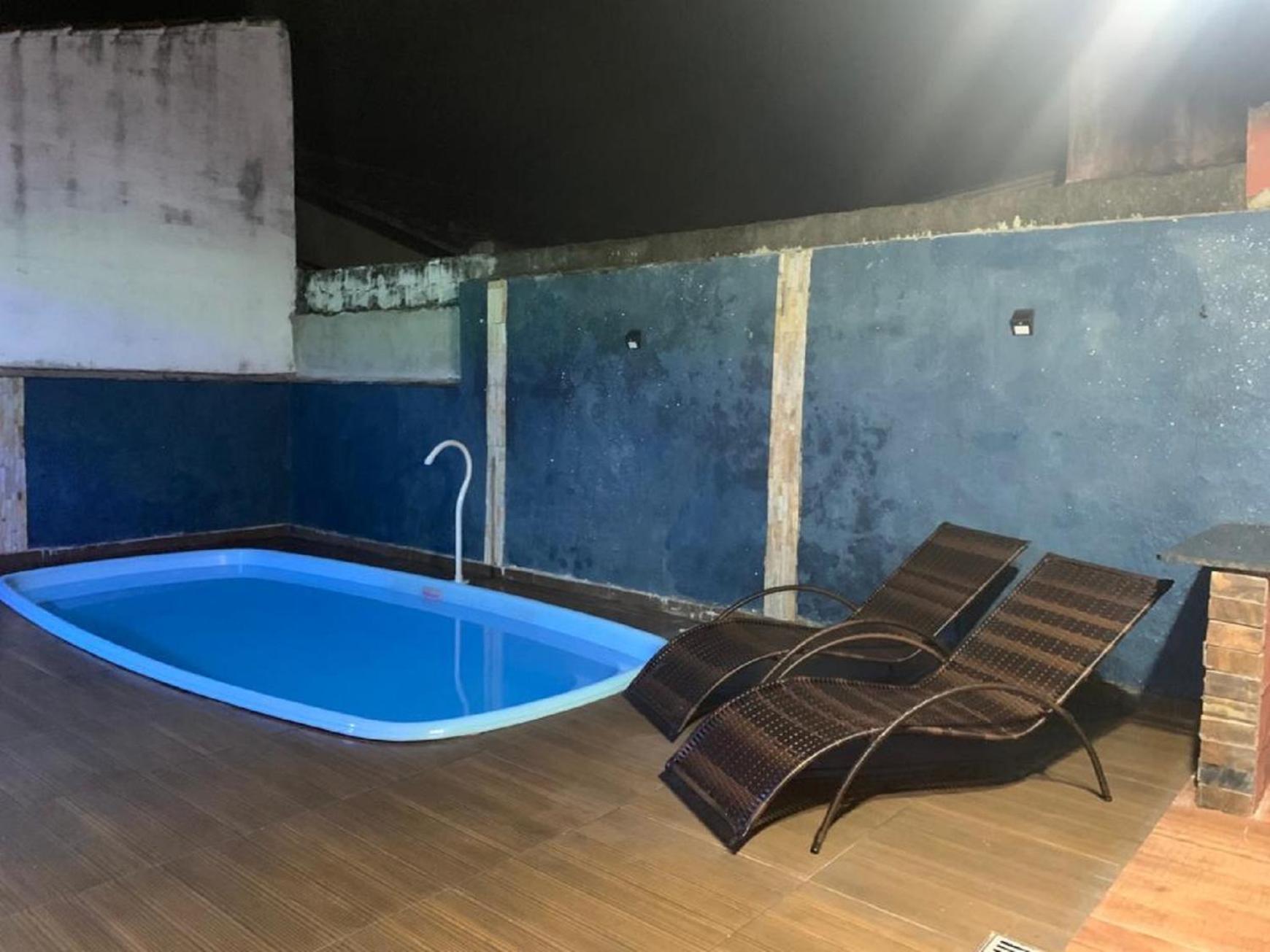 Casa Em 3 Sendo 1 Pe Na Areia Peruibe