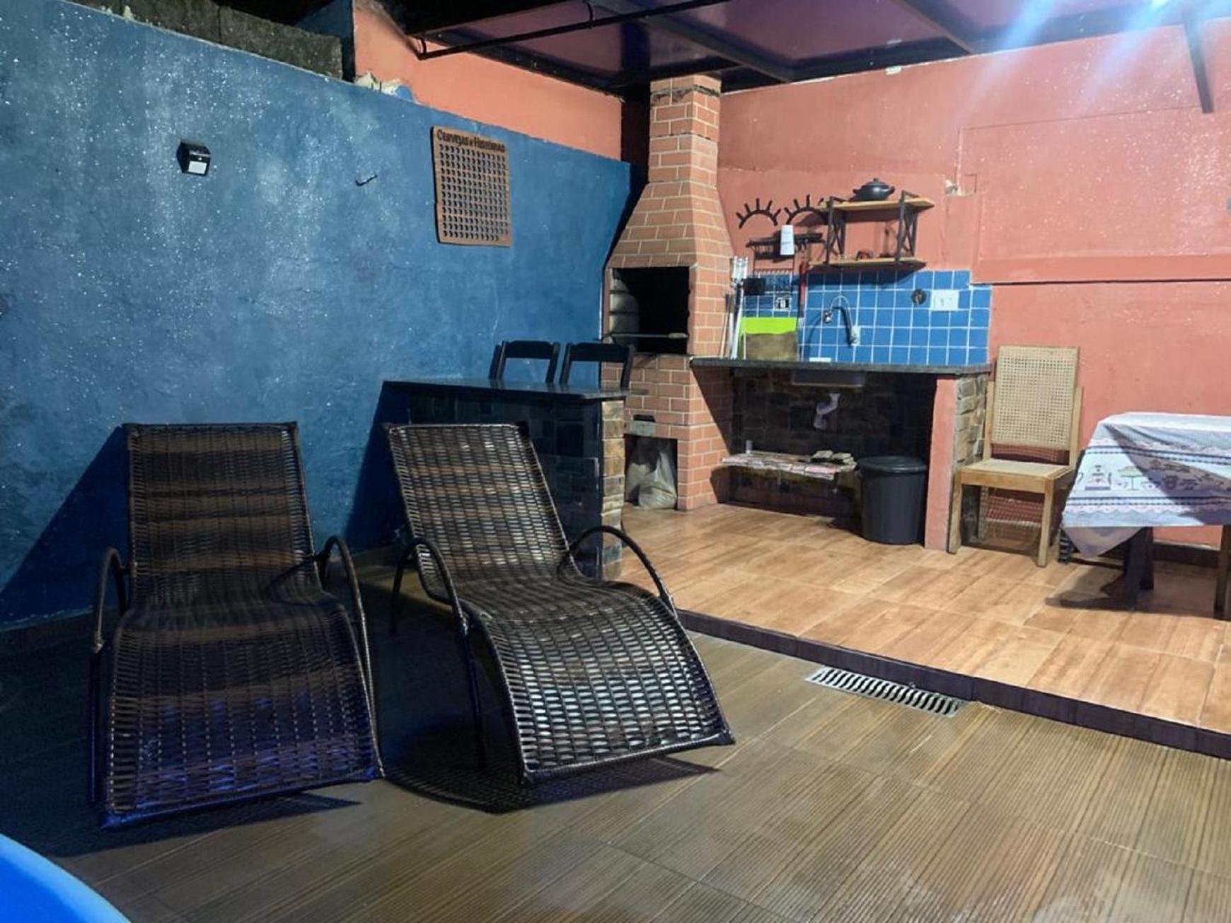 Casa Em 3 Sendo 1 Pe Na Areia Holiday home *