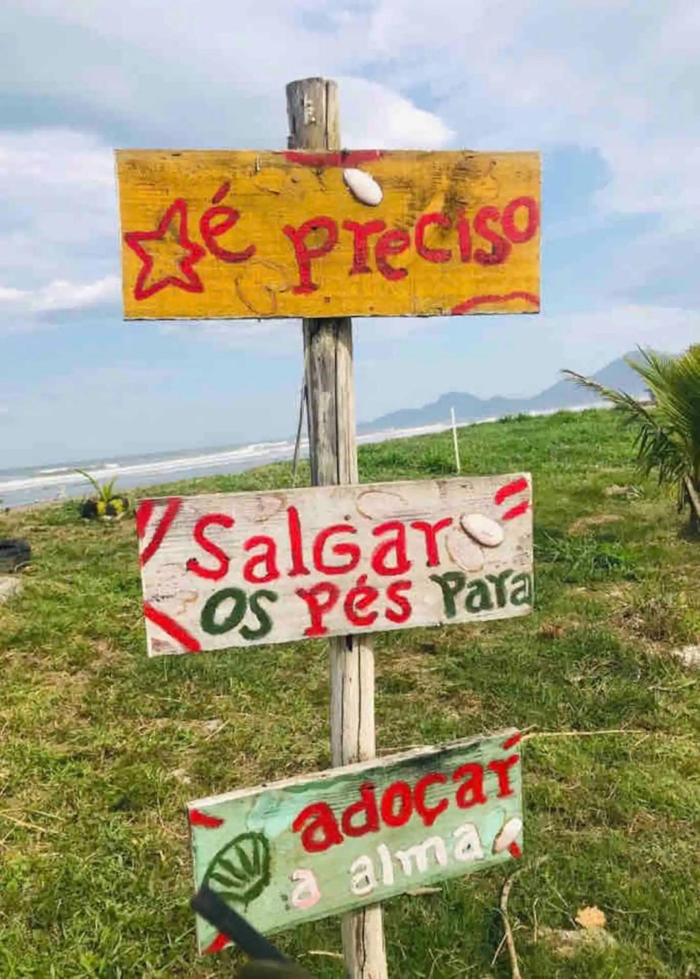 Casa Em 3 Sendo 1 Pe Na Areia * Peruibe